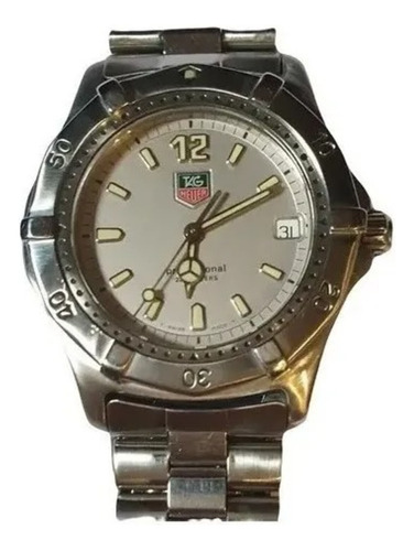  Reloj Tag Heuer Serie 2000 Modelo Wk 1112 Pre Aquaracer