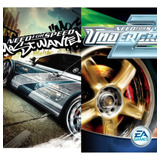 Need For Speed Most Wanted Y Underground 2 Pack Para Pc