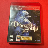 Demon's Souls Play Station 3 Ps3 Original