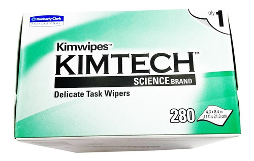 Lenços Limpeza Anti Estático Multiuso Kimwipe 280un Optico