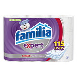 Papel Higienico Familia Expert 9 Rollos 26 Metros C/u