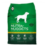 Alimento Perro Super Premium Nutra Nuggets Performance 15 Kg