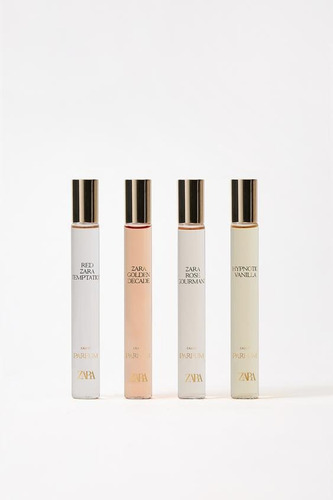 Zara Chapter Discovery Set 4 X 10 Ml Perfumes 