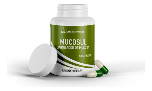 Mucosul Optimizador De Mucosas X 60 Capsulas