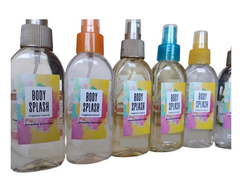 Body Splash Fragancias En Descripción 125 Ml