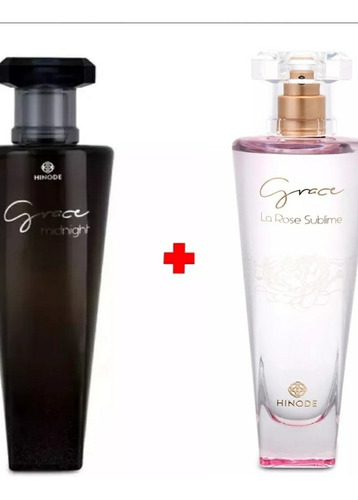 Perfume Grace Midnight+ Grace Lá Rose Sublime!!! Oferta!!!