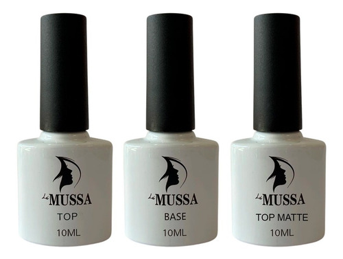 Base Top Coat Y Top Matte Mussa Gel 10ml