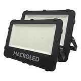 Reflector Proyector Led 300w Macroled Alta Ptencia Pack X2