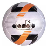 Bola De Futebol Diadora Futsal Profissional Veloce - Prata