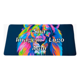 Mousepad Gamer Arte Imagem Personalizado Grande 90x40cm Pc