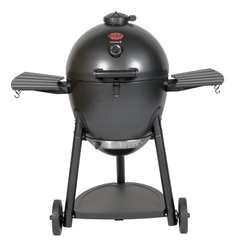 Parrilla Móvil Char-griller Akorn Kamado 45  De Ancho 47  De Alto 31  De Profundidad Y 20  De Diámetro Graphite