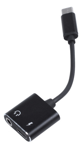 Adaptador C Adaptador De Audio Auxiliar Usb C A Conector De