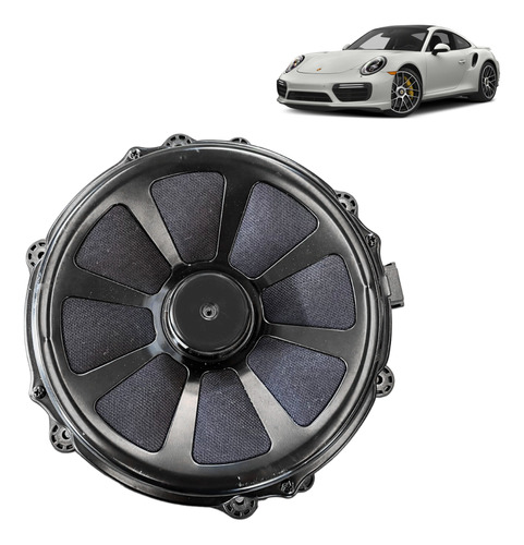 Sub Woofer Bose Porta Esquerda Porsche 911 Gts 2018 