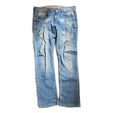 Pantalón De Mezclilla Boy London Jeans Talla 36 Caballero 