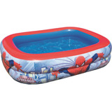 Piscina Inflable Infantil Rectangular Spider Man Bestway