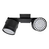 Aplique 2 Luces Ar111 Tacho Barral Techo + Focos Ar111 12w