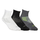 Medias Sox ® Running Ciclismo Unisex Pack X 3 Caña Corta