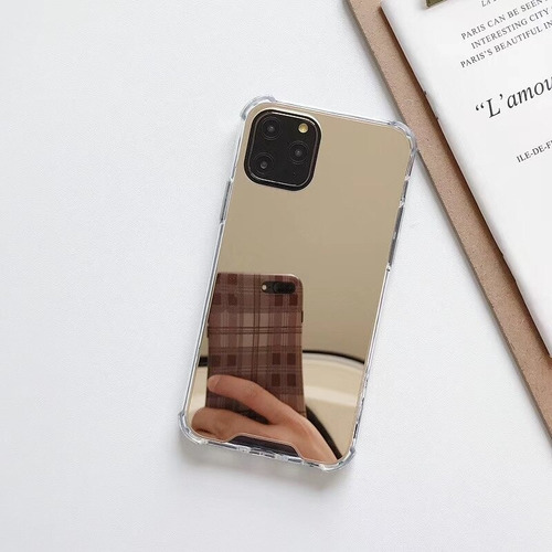 Estuche De Espejo De Maquillaje De Moda Para iPhone 11 Pro M