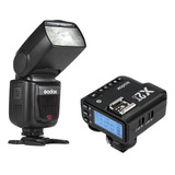 Godox V850ii Gn60 2.4g Off Camera 1/8000s Hss Camera Flash