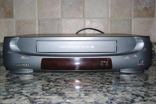 Videograbadora Sansei Modelo Vcr- 4081