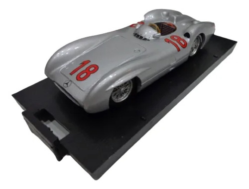 Mercedes W196 Fangio Campeon F1 1954  Gp Francia 1/43 Brumm