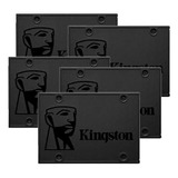 Kit 5 Disco Sólido Ssd Interno Kingston Sa400s37/240g 240gb Color Negro