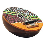 Piano De Pulgar Kalimbas De 7 Teclas, Mbira Portátil,