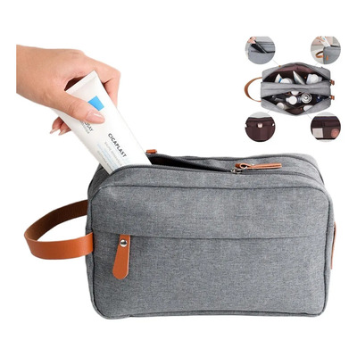 Neceser Impermeable De Nylon Bolsa De Cosméticos Impermeable