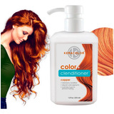 Depositador De Color En Cabello Keracolor® Tono Copper 355ml