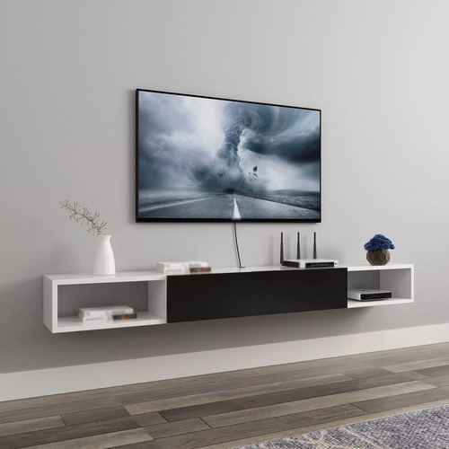 Mueble Para Tv Flotante Grecia De 150 Cm