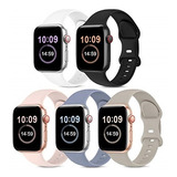 Correas Paquete De 5 Bandas Compatibles Con Apple Watch Band
