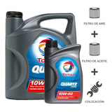 Cambio Aceite Total 7000 10w40+ F Ac + F Aire + Col 5l Cuota