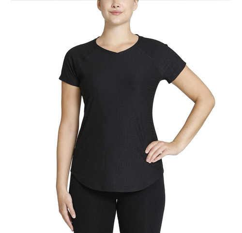 Polera Deportiva  Kirkland Signature Negra - Mujer S / M