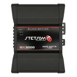 Modulo Ex3000 Black 1 Ohm Potente 3000w Stetsom Automotivo