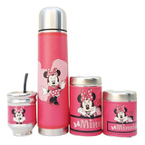 Set Matero Equipo Kit De Mate Minnie Mouse  S/b, Marbry Shop