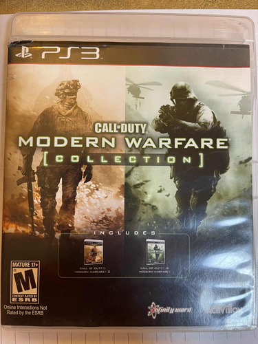 Juego Play 3 Call O Duty. Modern Warfare (colection)
