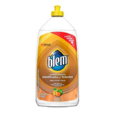 Limpiador Pisos Plastificados Y Flotantes Blem Citrus 800ml