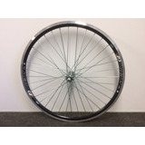 Roda Montada Aro 26 Aero Raio Fino Mtb Dianteira