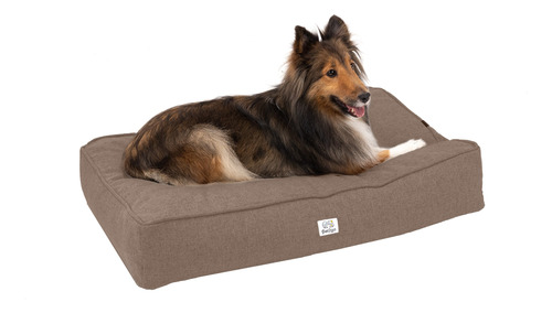 Cama Perro Mascota Pet2go® 100% Lavable - Style Grande 90x60