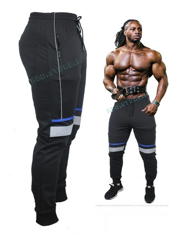 Pantalón Buzo Fitness Hombre Modelo 8