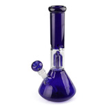 Bong De Vidro Ice Ganesh (percolator) Hh1048 - Azul