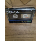 Cassette Marca Denon, Hd6 100 Minutos Type Ii