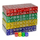 Dados Paquete X 100 Dados 50 Pares X 35.000 Para Parques