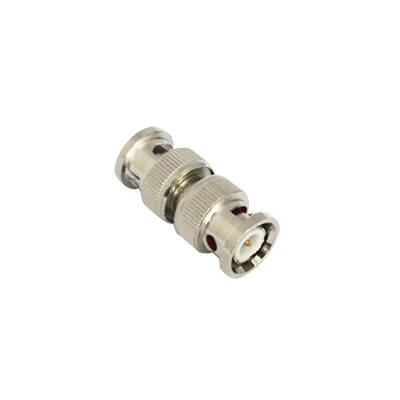 Conector Doble Bnc Macho Para Cable Coaxial Rg59/rg6  Ttrg13