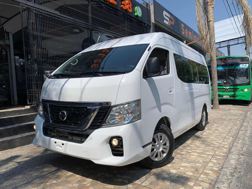 Nissan Urvan 2021 15 Pasajeros