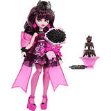 Muñeca Draculaura De Monster High Con Vestido De Fiesta De M