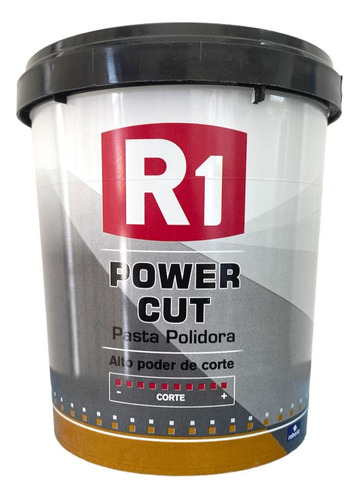 R1 Power Cut - Pasta De Pulir - 1kg - Roberlo