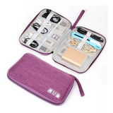 Estuche Organizador De Cables , Cargador , Usb Tablet Pc  M