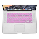 Funda Teclado Xskn Para Macbook Air/pro De 13/15/17 Pulgadas