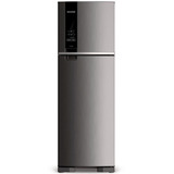 Geladeira Brastemp Frost Free Duplex 400 Litros Cor Inox Com